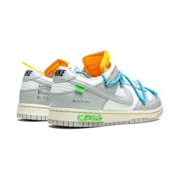 Nike dunk off white Lot2